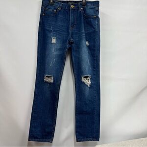 American Bazi Distressed Jeans Size 5 100% cotton